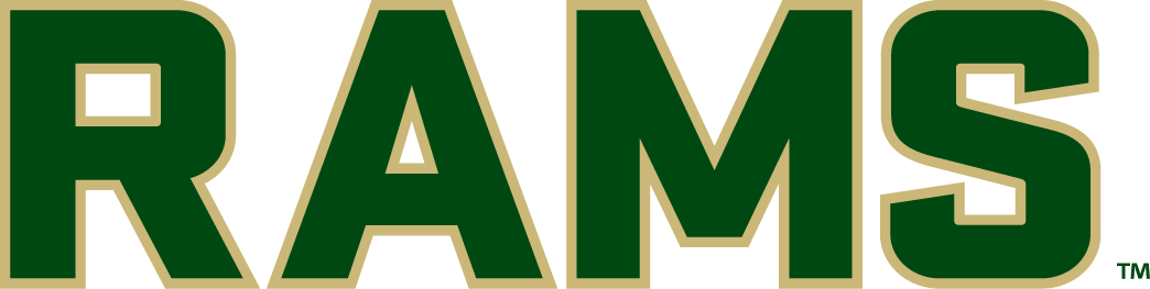 Colorado State Rams 2015-Pres Wordmark Logo iron on transfers for T-shirts